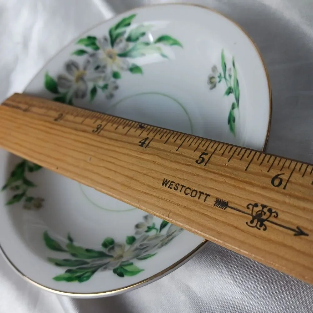 HIRA FINE CHINA JAPAN DINNER SET FOR 6 DESERT GARDENIA (42 PIECES)
